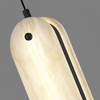 Подвесной светильник Delight Collection MD26030031-1A Matt black / Spanish Alabaster