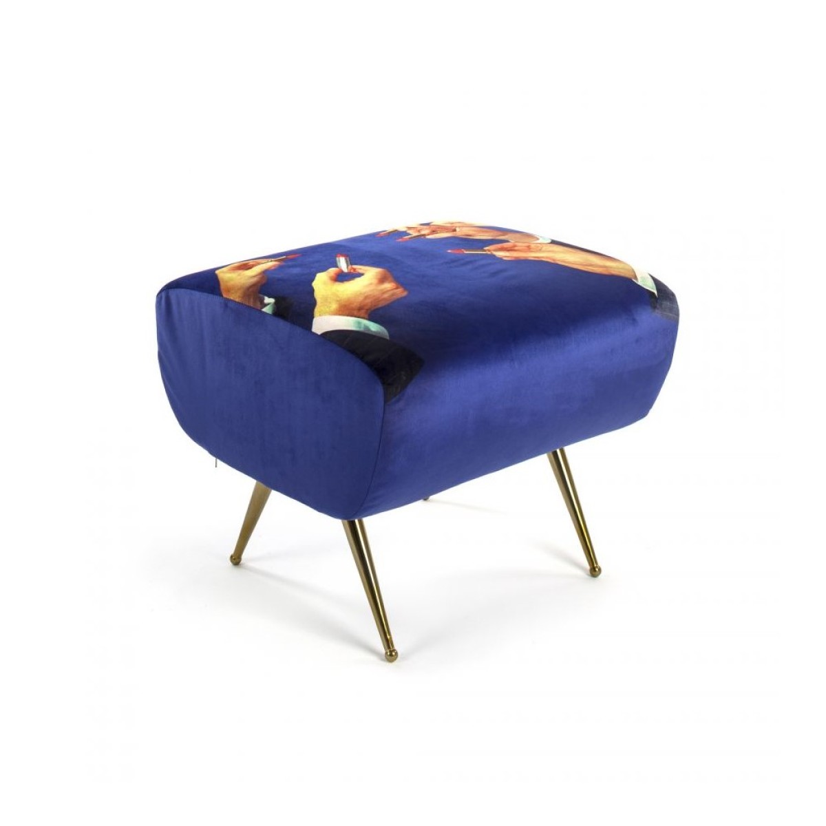 Пуф Seletti Toiletpaper Furniture Lipsticks