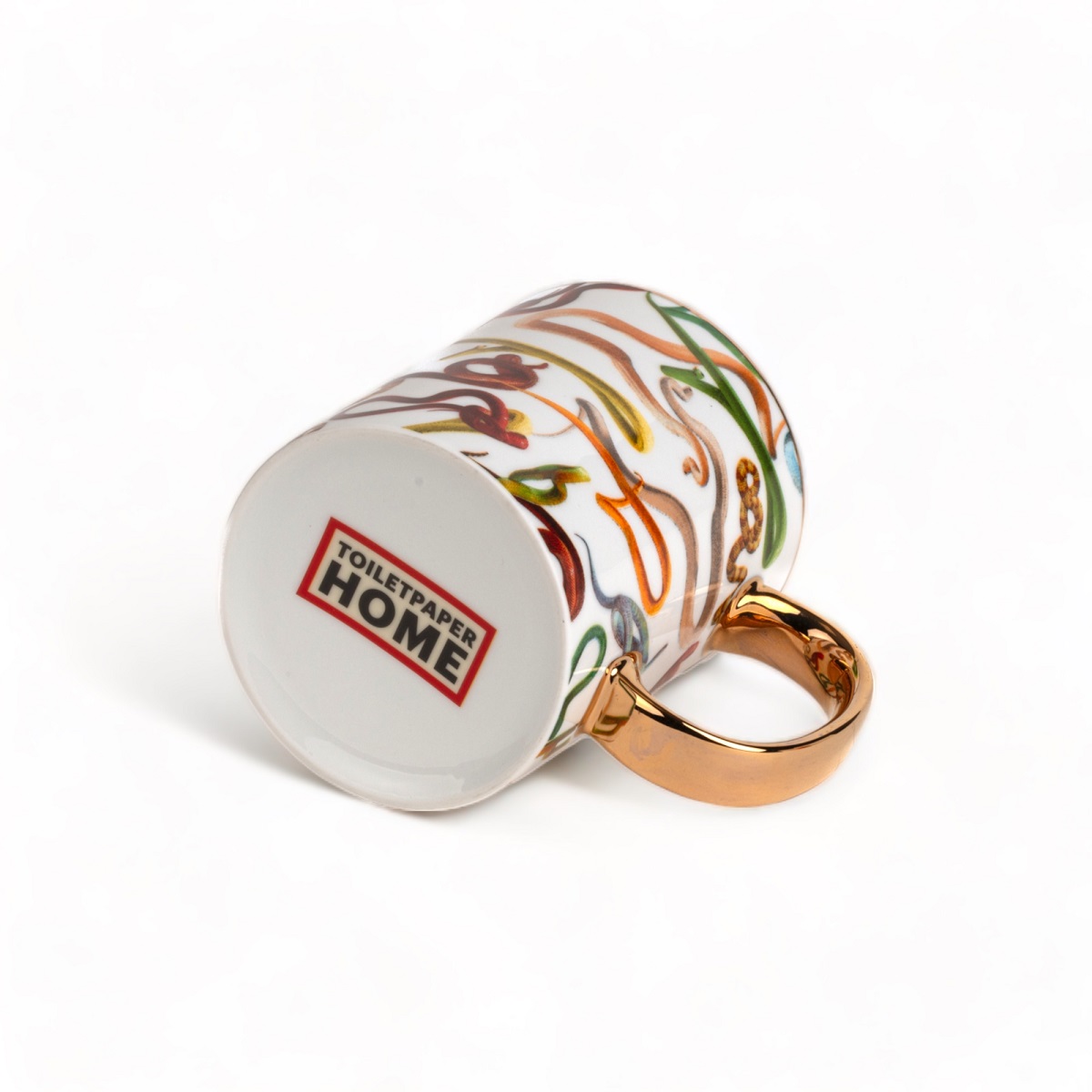 Кружка Seletti Toiletpaper Mug Snakes
