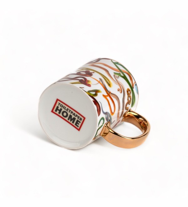 Кружка Seletti Toiletpaper Mug Snakes