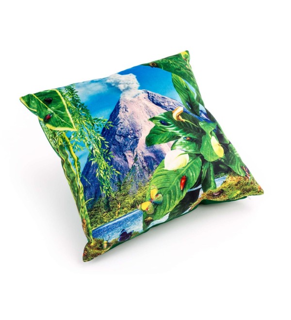 Подушка Seletti Toiletpaper Volcano