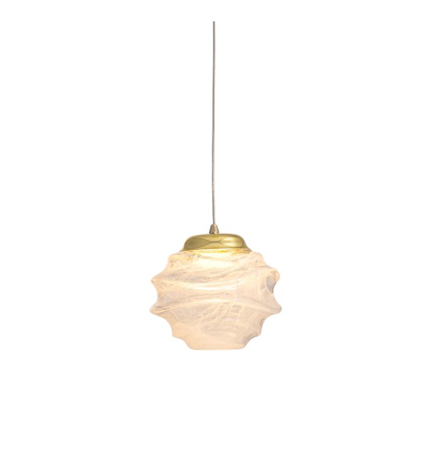 Подвесной светильник Delight Collection MD25030003-1A gold/clear