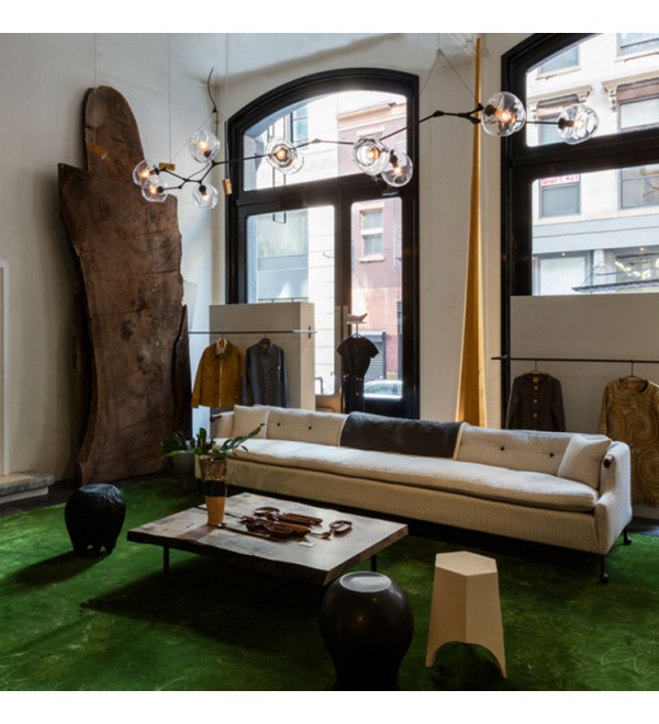 Люстра Delight Collection Bubble 10 smoky