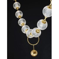 Люстра Delight Collection Elliot Diamante MD20001012-11A gold