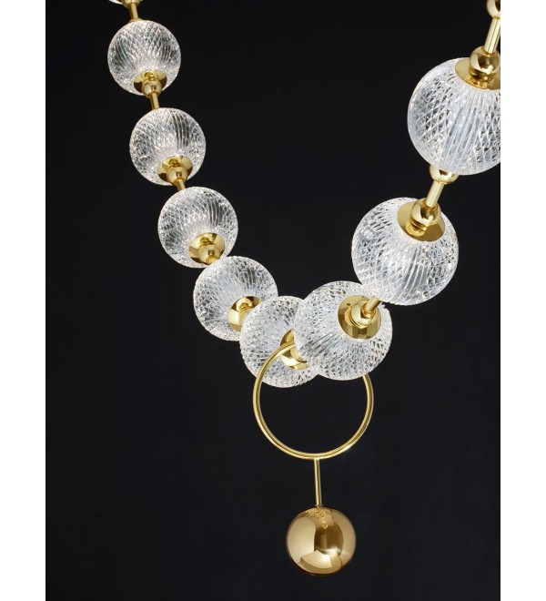 Люстра Delight Collection Elliot Diamante MD20001012-11A gold
