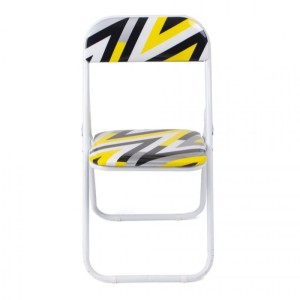 Складной стул Seletti Juventus Yellow