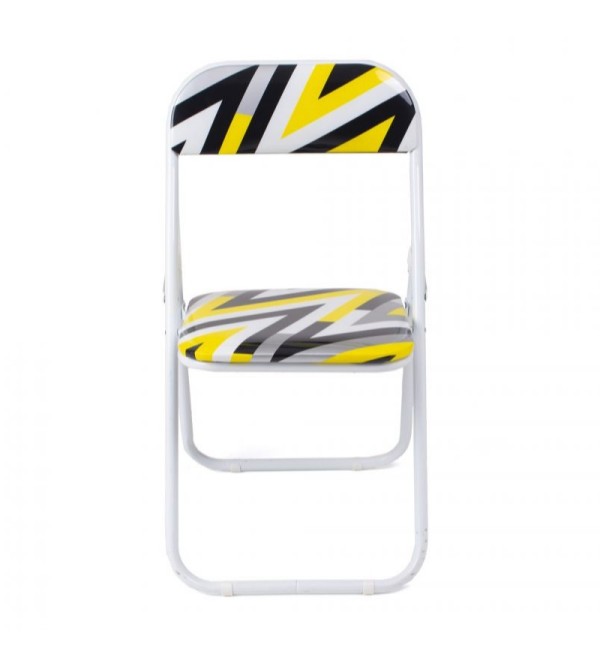 Складной стул Seletti Juventus Yellow