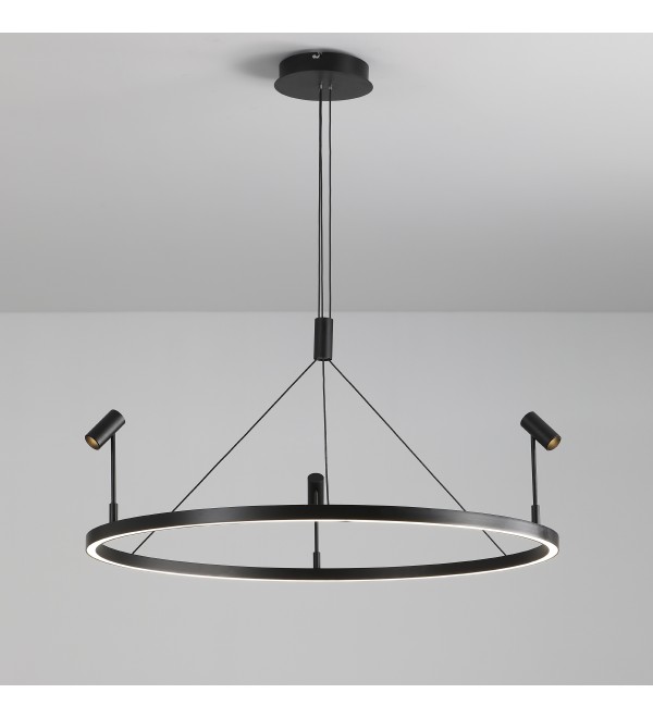 Подвесной светильник Delight Collection P0506-900A black