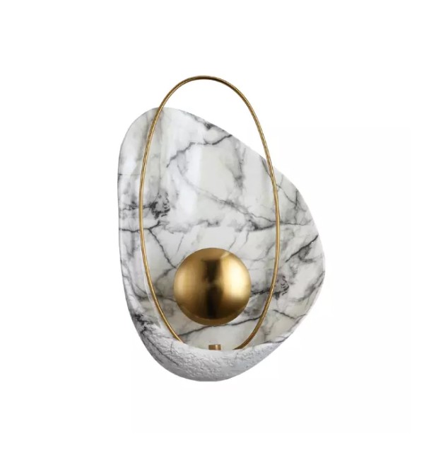 Настенный светильник Delight Collection Pearl white