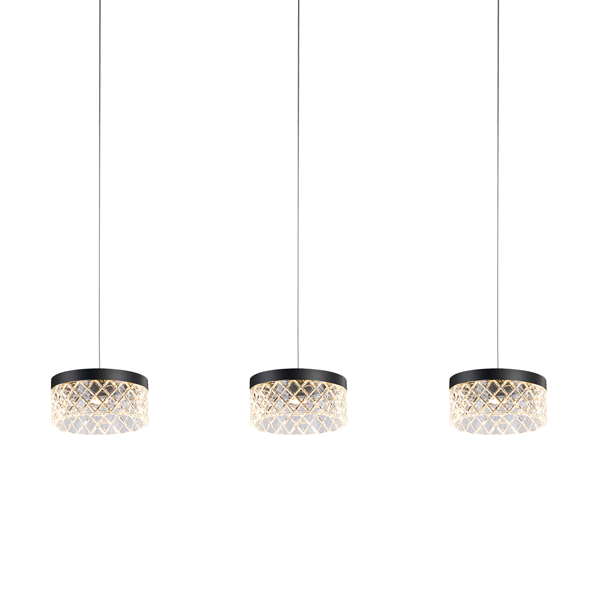 Подвесной светильник Delight Collection Diamond cut MD21020075-3B matt black