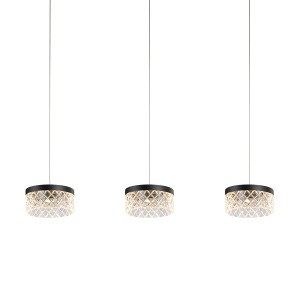 Подвесной светильник Delight Collection Diamond cut MD21020075-3B matt black