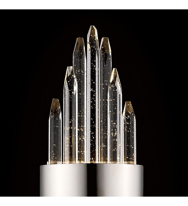 Настенный светильник Delight Collection Aspen nickel