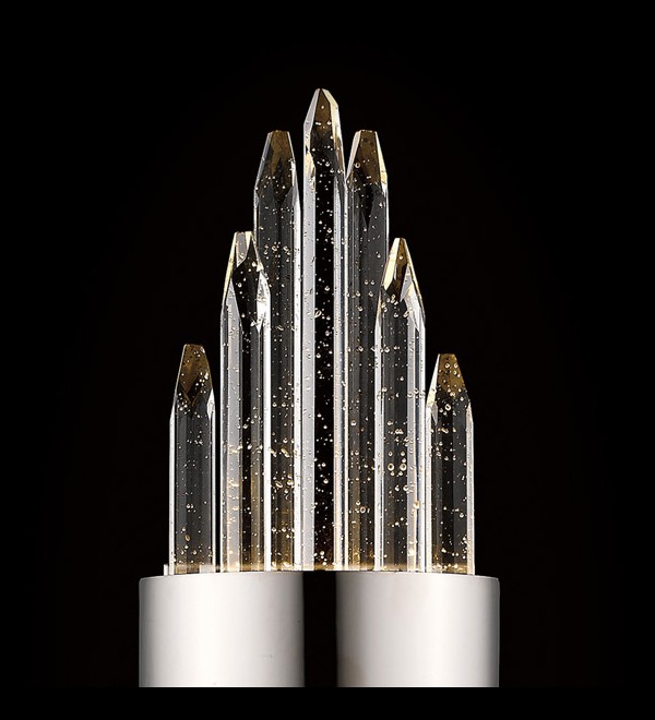 Настенный светильник Delight Collection Aspen nickel