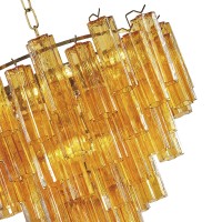 Люстра Delight Collection OWD2093-D75 gold/amber