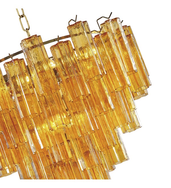Люстра Delight Collection OWD2093-D75 gold/amber