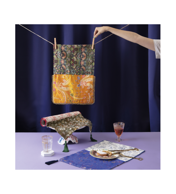 Салфетка под приборы Seletti Hybrid Bersabea