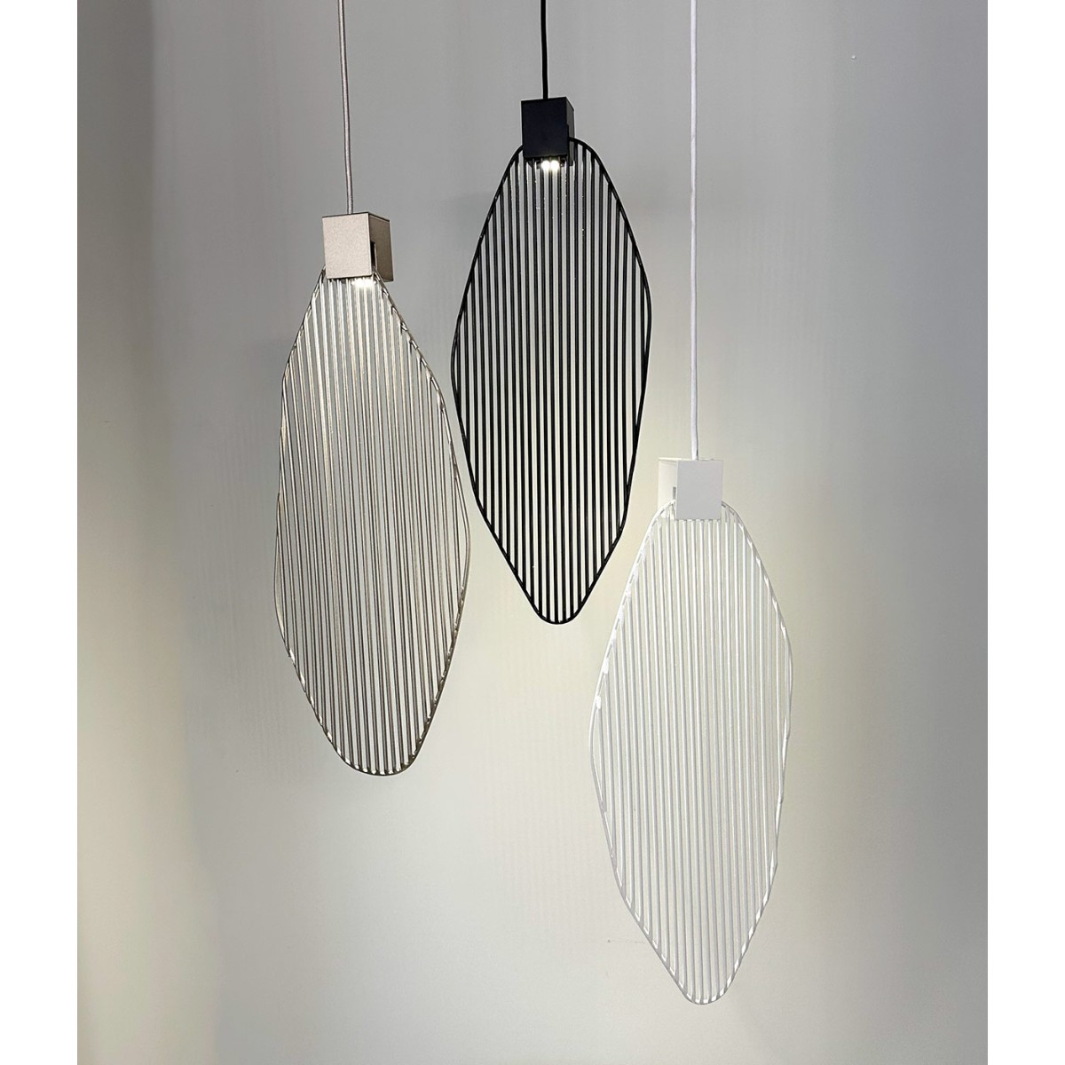 Подвесной светильник Delight Collection Harpe 5046P/M black