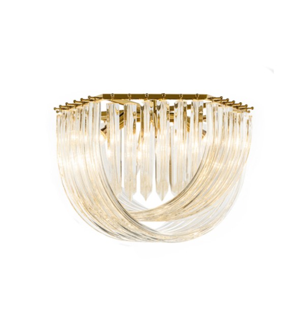 Потолочный светильник Delight Collection Murano 4B gold