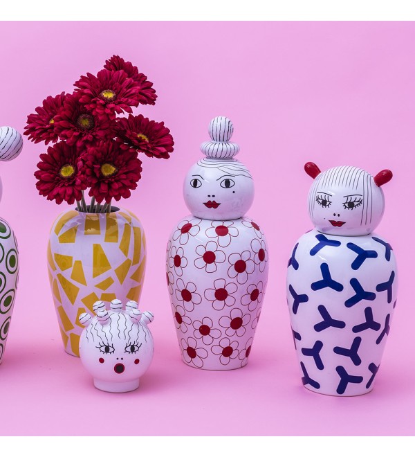 Ваза Seletti Canopie Rosio