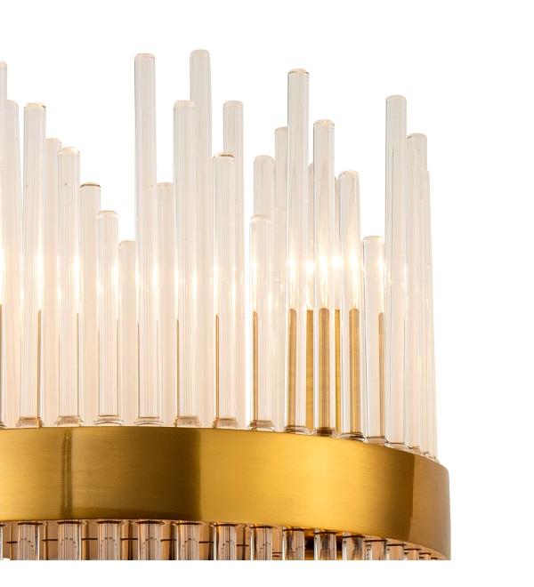 Настенный светильник Delight Collection KR1209W-4A brass
