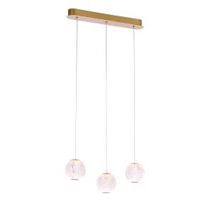Подвесной светильник Delight Collection Elliot Diamante MD20001012-3B gold