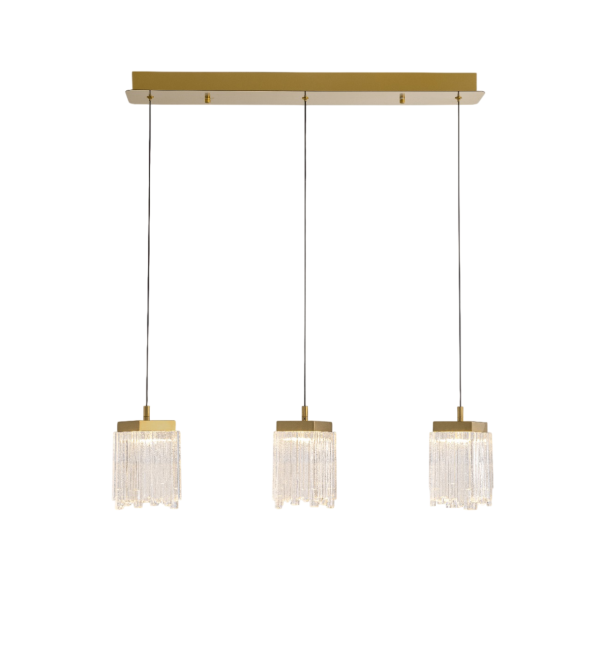 Подвесной светильник Delight Collection MD25020403-3B2 Satin gold