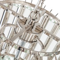 Люстра Delight Collection Gigi 7 nickel