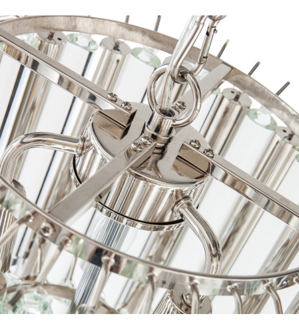 Люстра Delight Collection Gigi 7 nickel