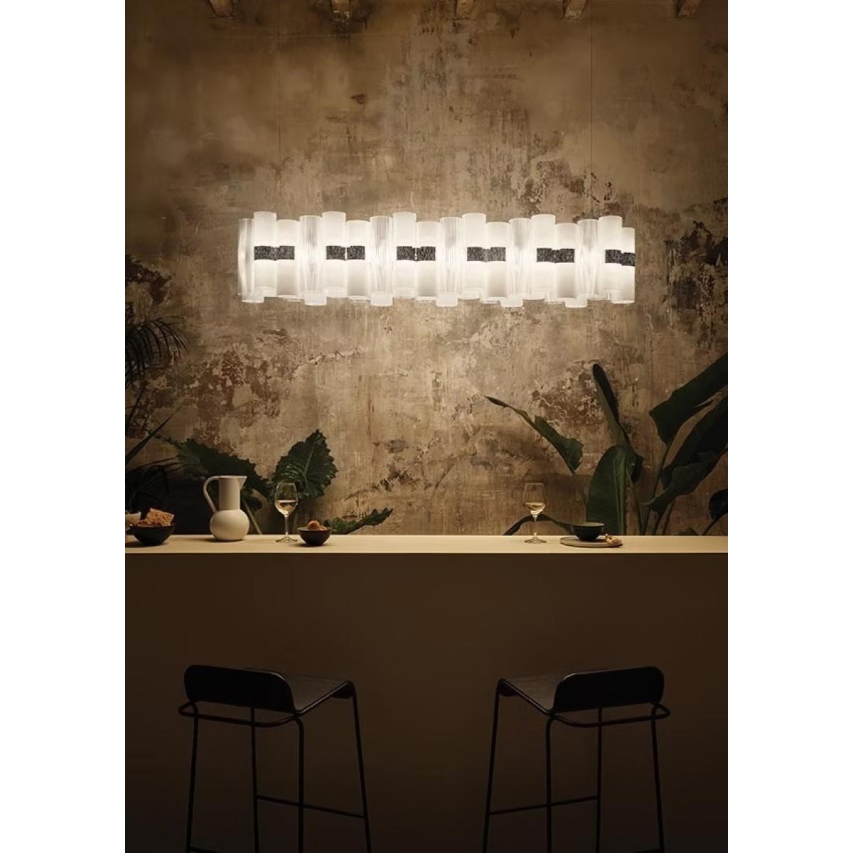 Подвесной светильник Slamp La Lollo 140 White