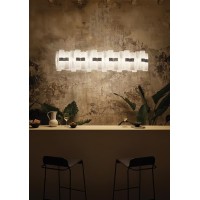 Подвесной светильник Slamp La Lollo 140 White