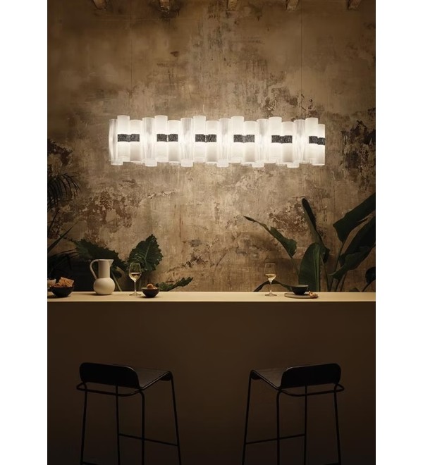 Подвесной светильник Slamp La Lollo 140 White