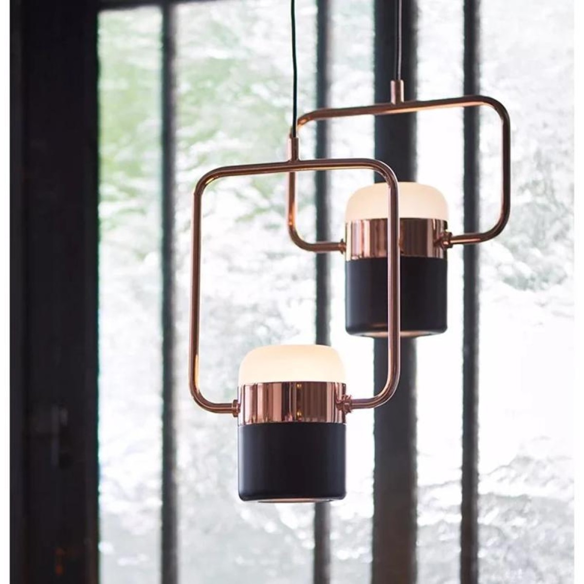 Подвесной светильник Delight Collection LING 9926P/1 black/copper