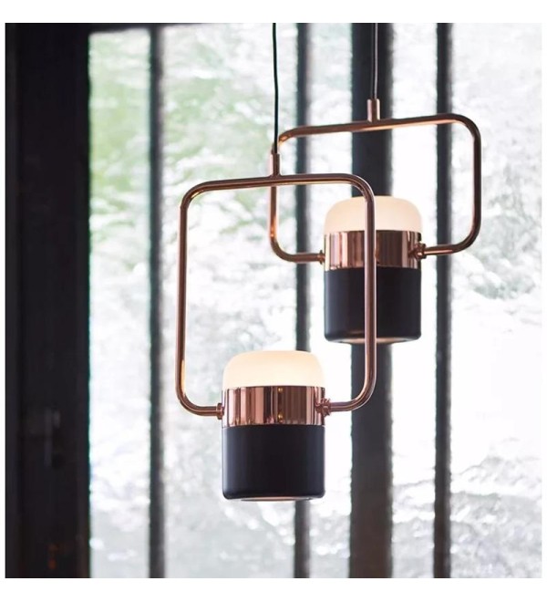 Подвесной светильник Delight Collection LING 9926P/1 black/copper