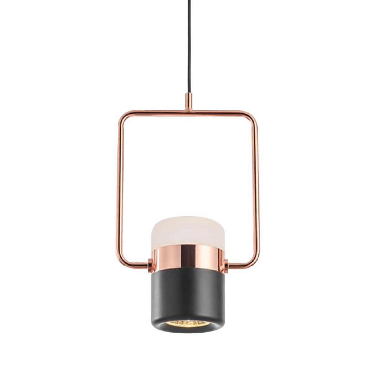 Подвесной светильник Delight Collection LING 9926P/1 black/copper
