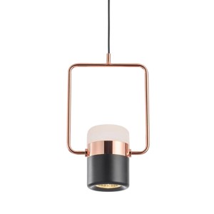 Подвесной светильник Delight Collection LING 9926P/1 black/copper