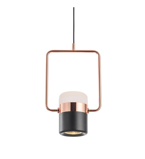 Подвесной светильник Delight Collection LING 9926P/1 black/copper
