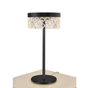 Настольная лампа Delight Collection Diamond cut MT21020075-1A matt black