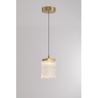 Подвесной светильник Delight Collection MD25020403-1A2 Satin gold