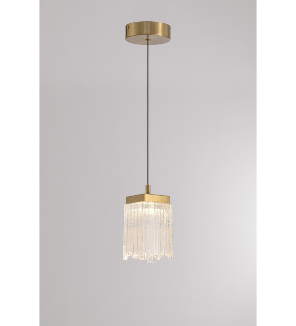 Подвесной светильник Delight Collection MD25020403-1A2 Satin gold