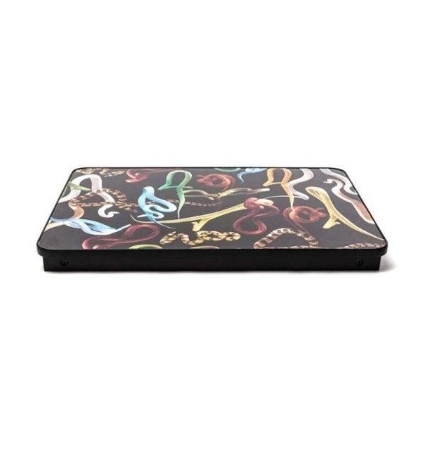 Столик Seletti Toiletpaper Sofa Tray Snakes