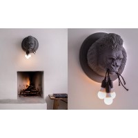 Настенный светильник Karman Ugo Rilla Grey