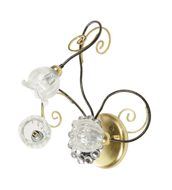 Бра MM Lampadari Ricciolo 6820/A3 V2418