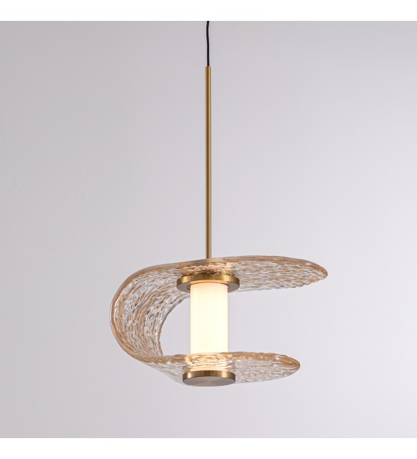 Подвесной светильник Delight Collection MD24020901-1A gold/cognac