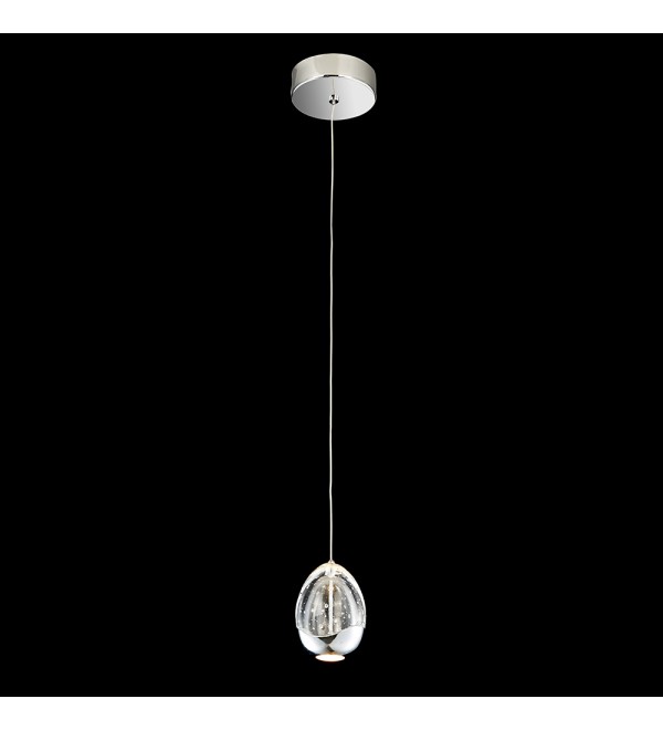 Подвесной светильник Delight Collection Terrene MD13003023-1A chrome