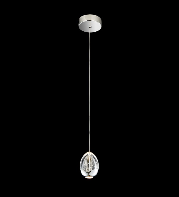 Подвесной светильник Delight Collection Terrene MD13003023-1A chrome