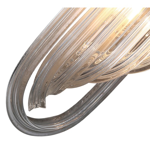 Настенный светильник Delight Collection Murano chrome