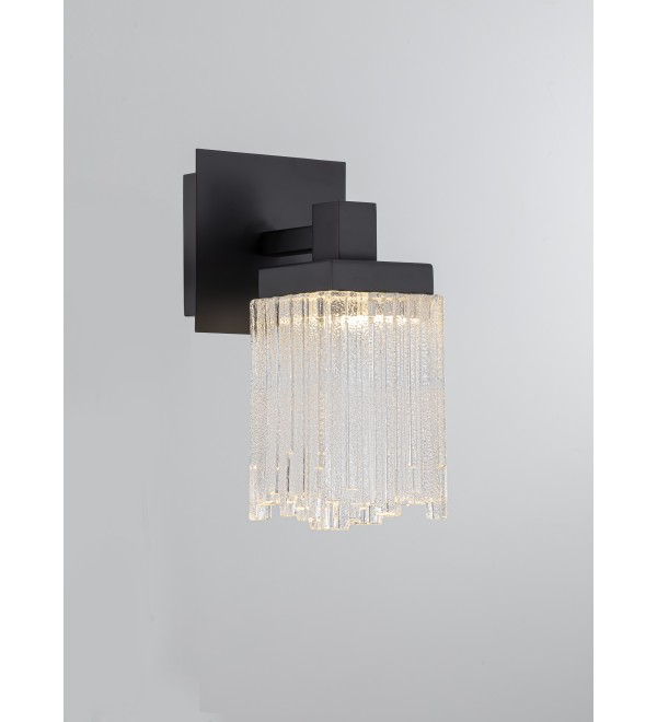 Настенный светильник Delight Collection MD25020403 MB25020403-1A1 Matt black