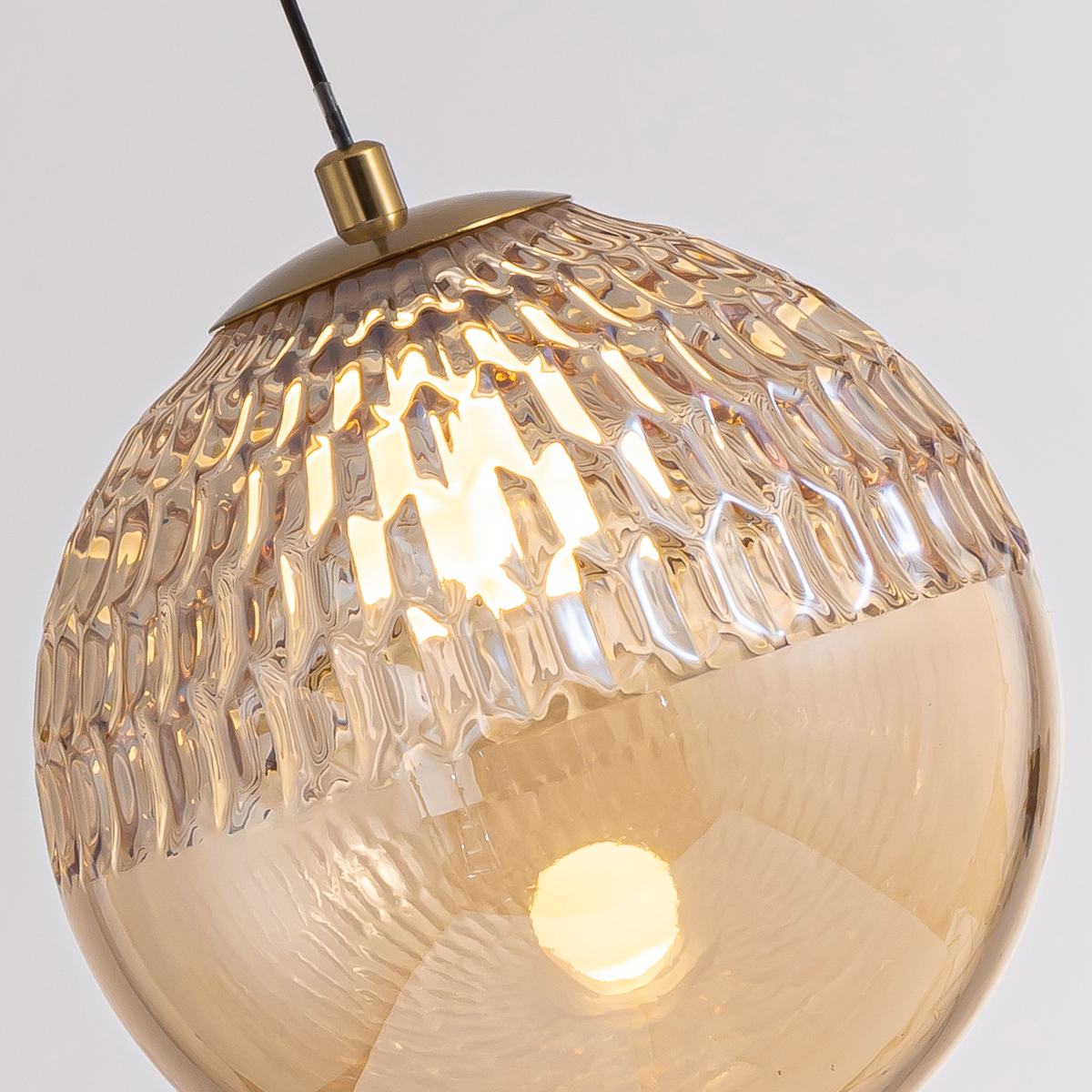Подвесной светильник Delight Collection MD25020110-1A gold/champagne