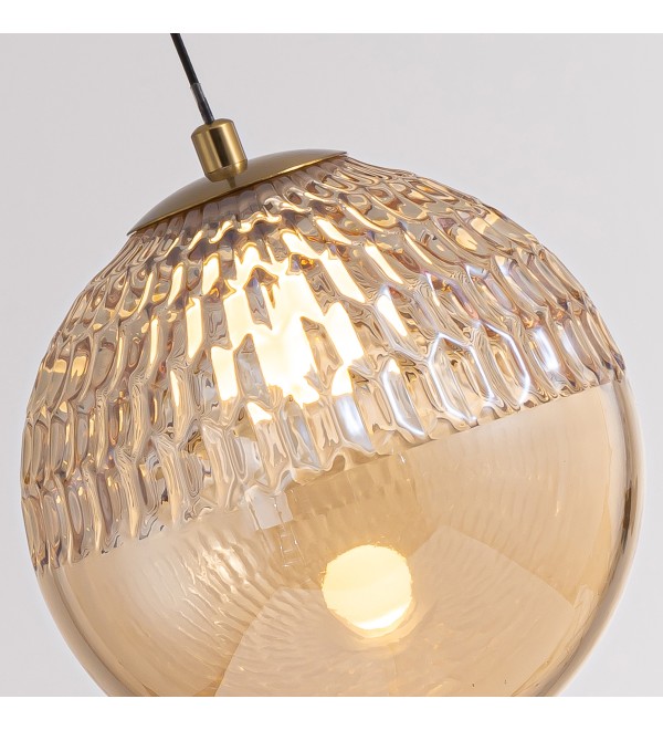 Подвесной светильник Delight Collection MD25020110-1A gold/champagne