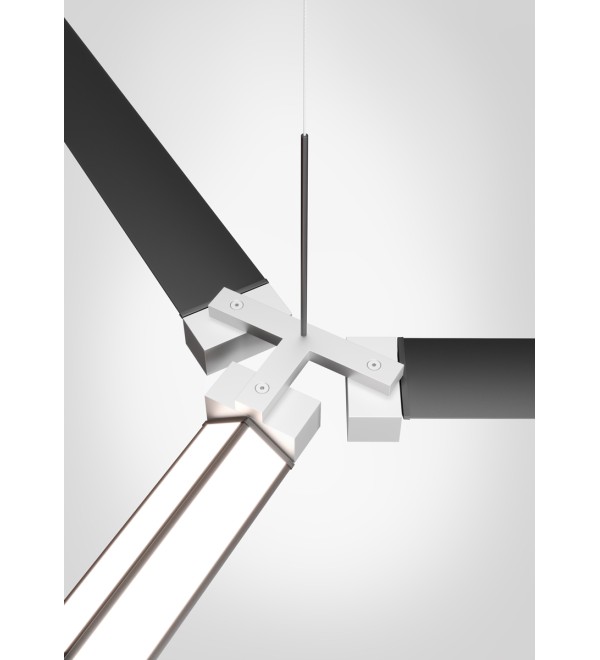 Настенный светильник Fabbian Pivot F39 White 3000 (бежевый, белый)